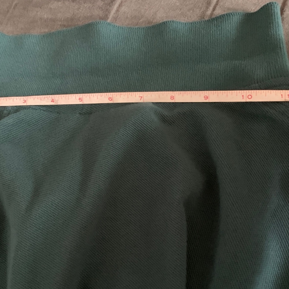 Lacoste Men's Green LS Polo Shirt - Picture 11 of 11